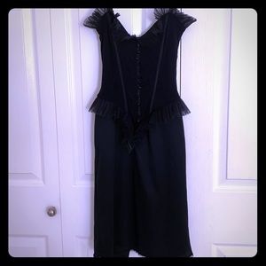 Spaghetti strap corset